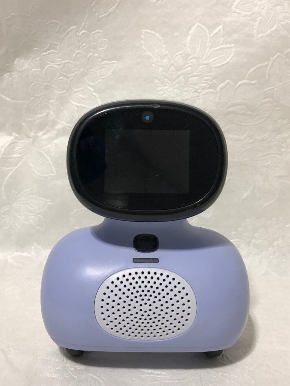 Miko 3 Mini EMK401 Lavender Learning AI Enhanced Intelligent Robot Video
